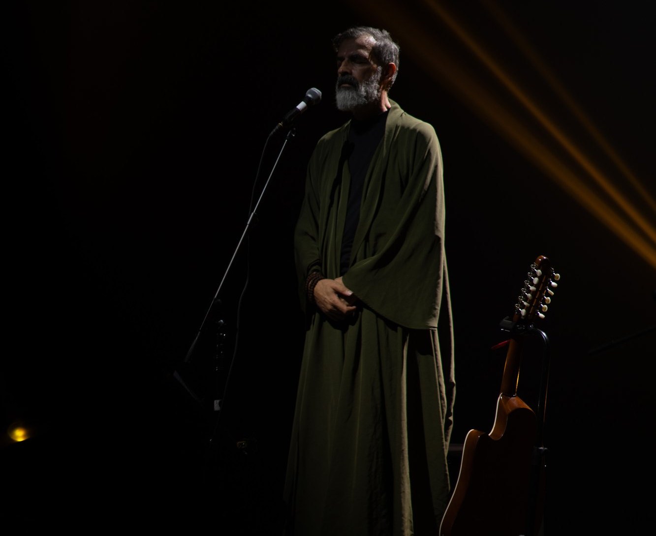 Mr. Dervish live performance at Sima Theatre