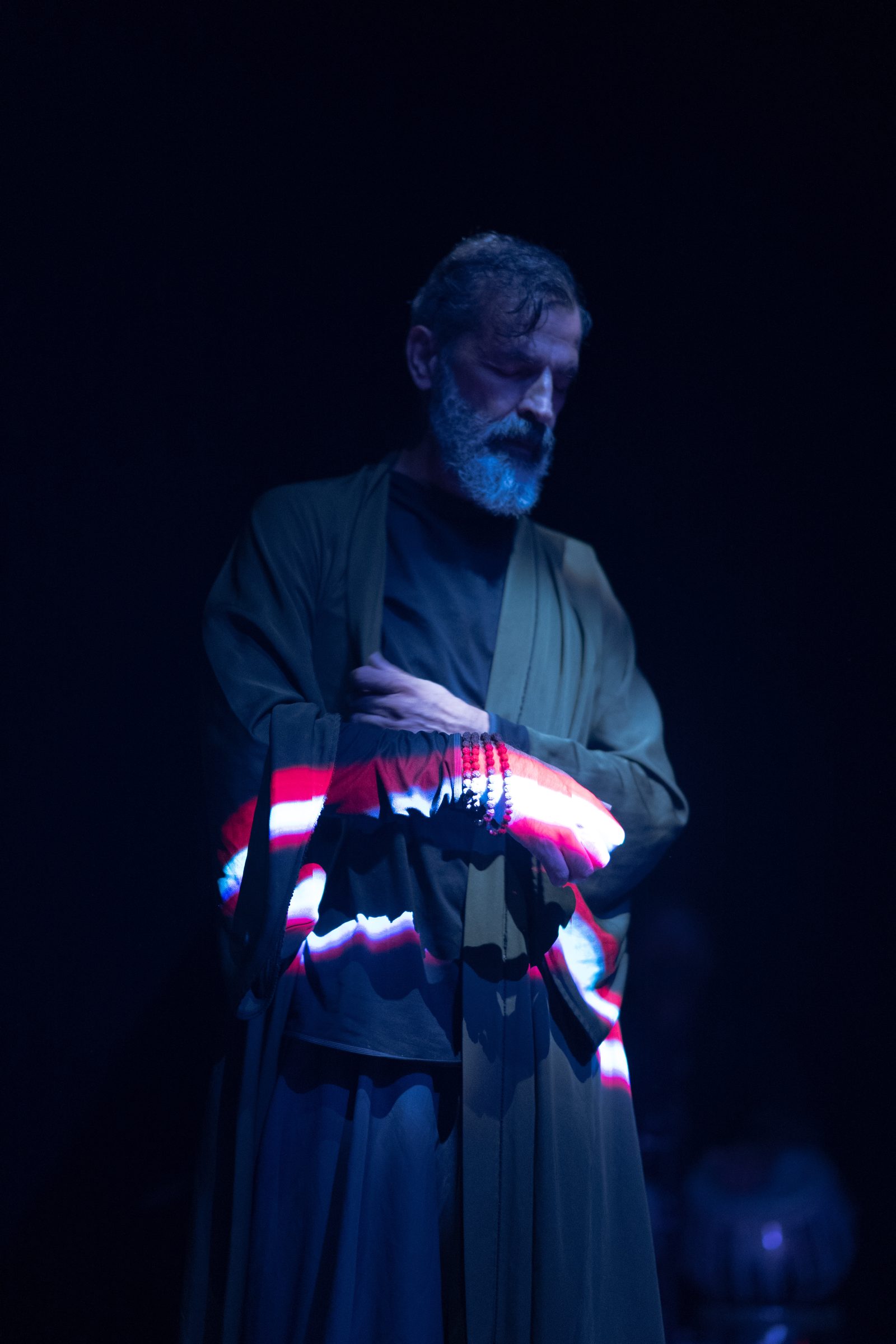 Mr. Dervish mystical light