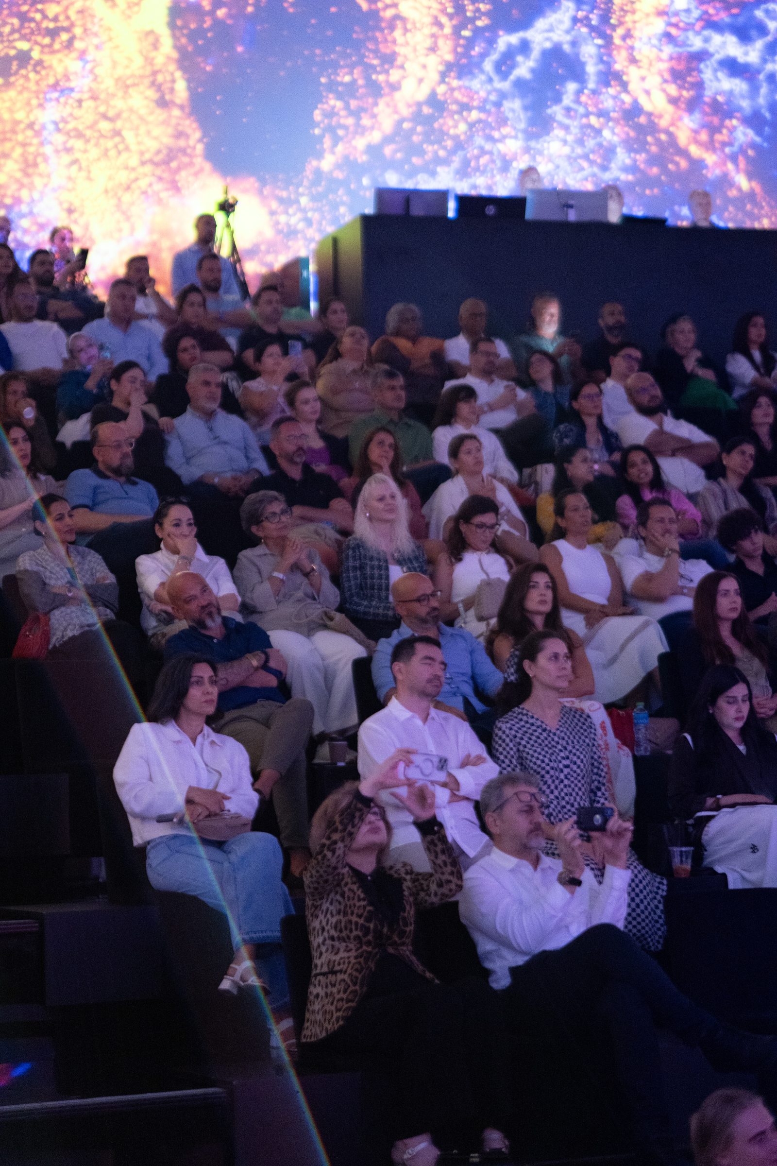 Dreams of Rumi audience