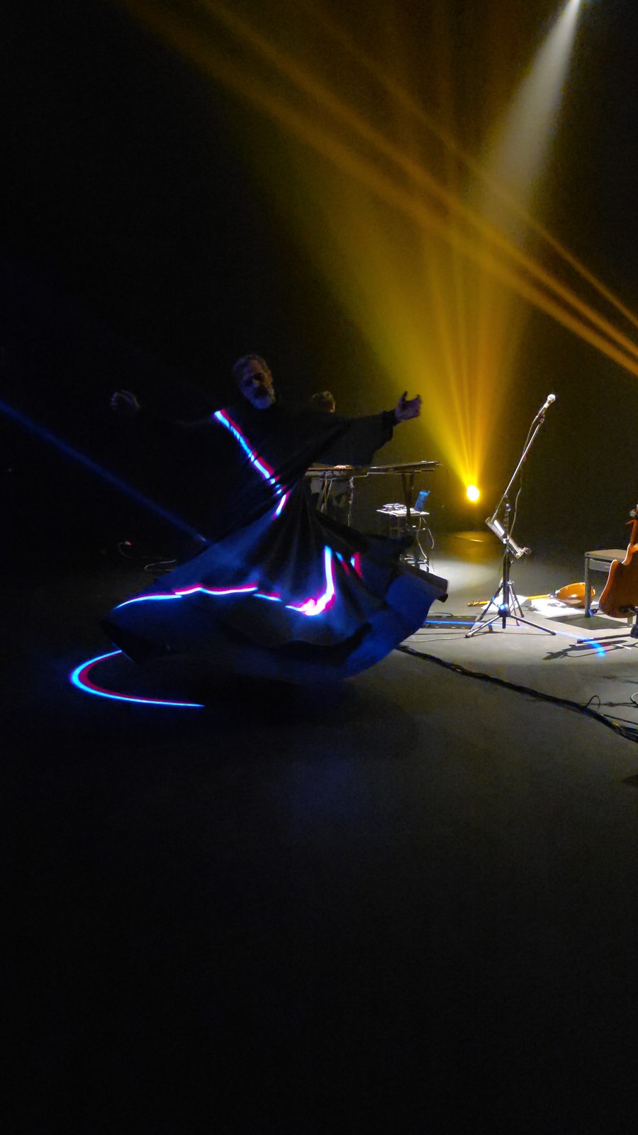 Sacred dance performance