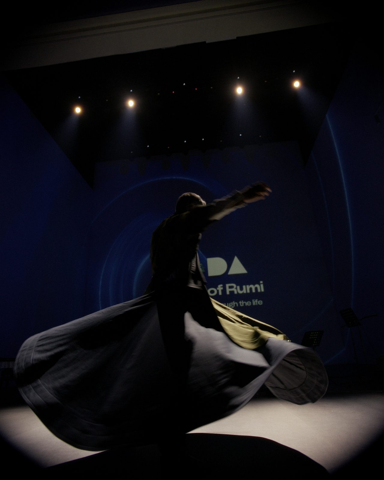 Whirling dervish